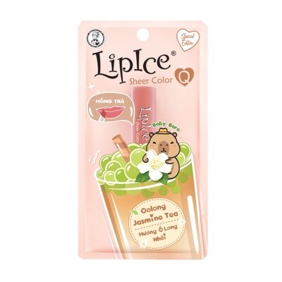 LIPICE Lipice Sheer Color Q 2.4g .#Oolong Jasmine Tea