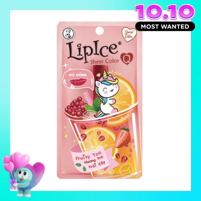 LIPICE Son Dưỡng Có Màu Lipice Sheer Color Q 2.4g . image