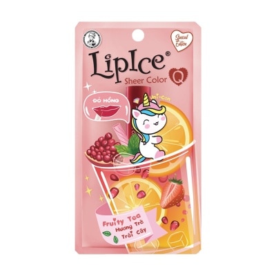 LIPICE Son Dưỡng Có Màu Lipice Sheer Color Q 2.4g .#Fruity Tea Hương Trái Cây