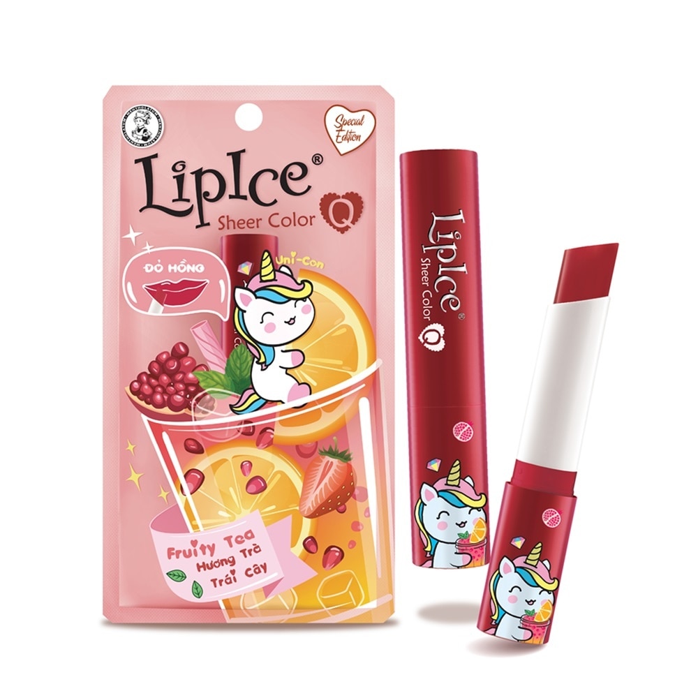 Lipice Sheer Color Q 2.4g .#Fruity Tea