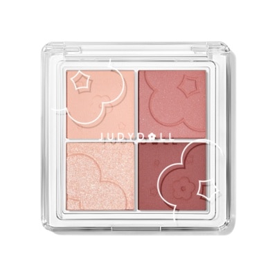JUDYDOLL Bảng Phấn Mắt 4 Màu Judydoll 4Colors Eyeshadow 4.8g .#31