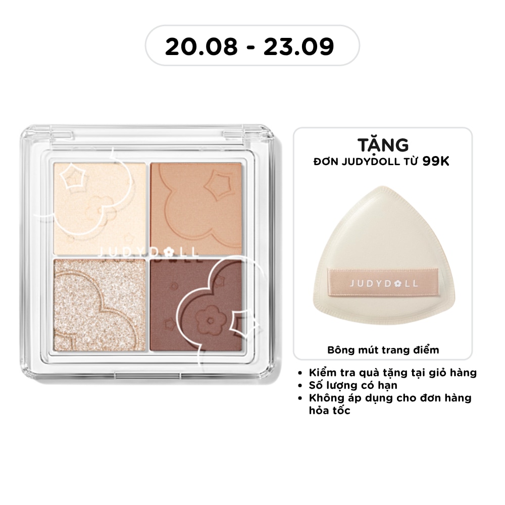 4Colors Eyeshadow 4.8g .#33 image