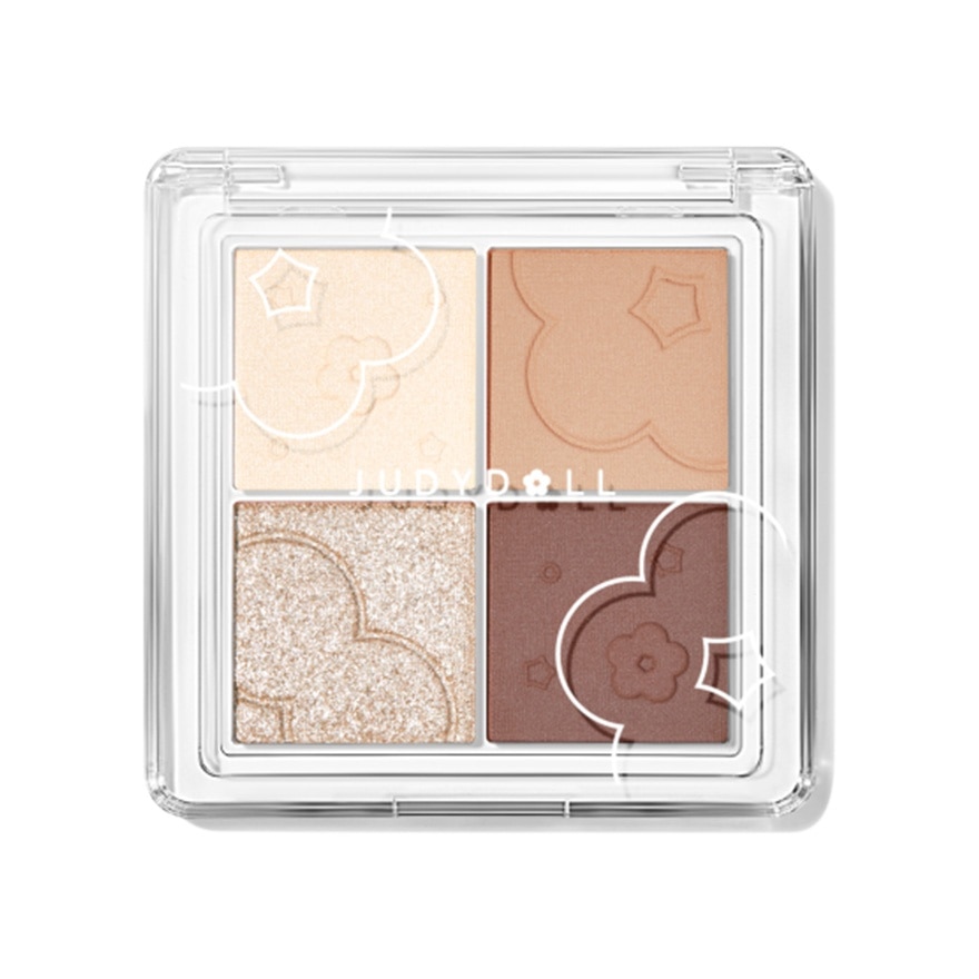 Bảng Phấn Mắt 4 Màu Judydoll 4Colors Eyeshadow 4.8g .#33