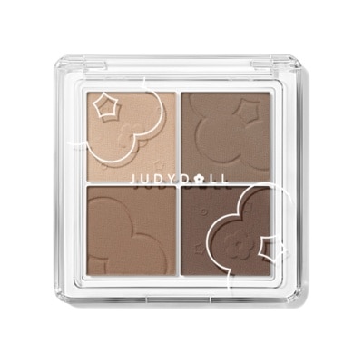 JUDYDOLL Bảng Phấn Mắt 4 Màu Judydoll 4Colors Eyeshadow 4.8g .#40