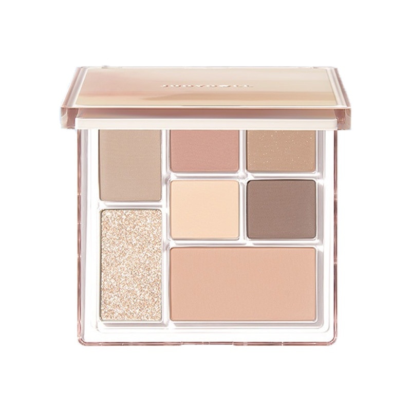 Bảng Phấn Mắt 7 Màu Judydoll All-In-One Palette For Your Full Face 8.5g .#26
