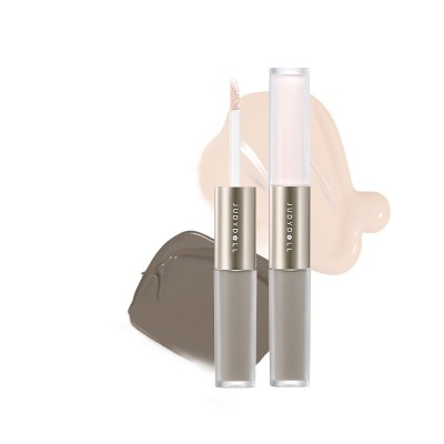 JUDYDOLL Liquid Highlighter & Contour Duo 4.8g .#01