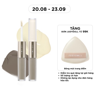 JUDYDOLL - Liquid Highlighter & Contour Duo 4.8g .#02 image