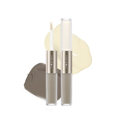 JUDYDOLL Liquid Highlighter & Contour Duo 4.8g .#02