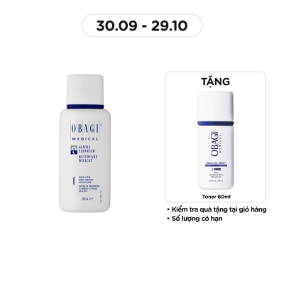 OBAGI Sữa Rửa Mặt Dịu Nhẹ Dành Cho Da Nhạy Cảm Obagi Medical Gentle Cleanser 200ml