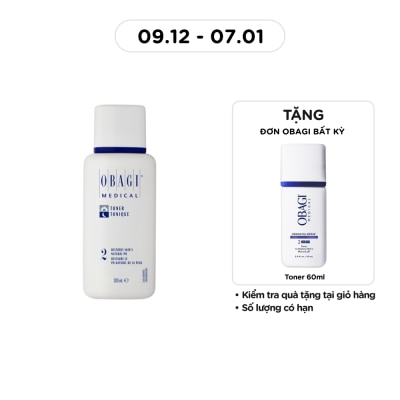 OBAGI Nước Cân Bằng Làm Dịu và Cấp Ẩm Cho Da Obagi Medical Toner 200ml