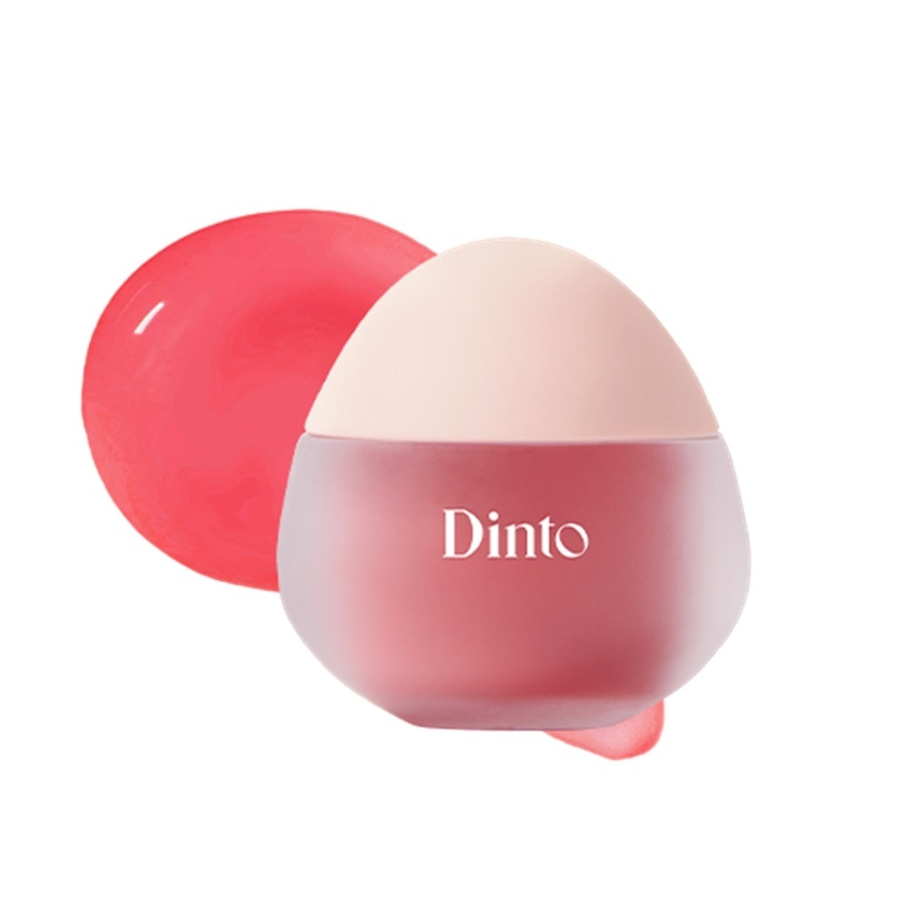 Mặt Nạ Môi Dinto (Le Chat Botte Collection) Chubby Mocchi Jelly Paw Paw Lip Mask 10g .#792 Rosé Paw Paw