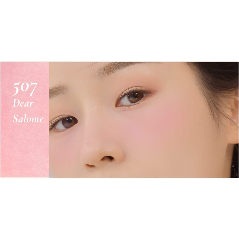 Phấn Má Hồng Dinto Blur-Finish All That Moments Blusher 10g .#507 Dear Salome