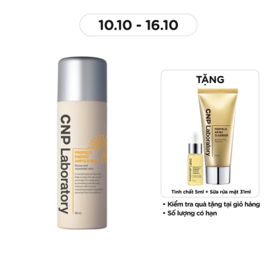 CNP LABORATORY Xịt Khoáng CNP Propolis Energy Ampule Mist 50ml