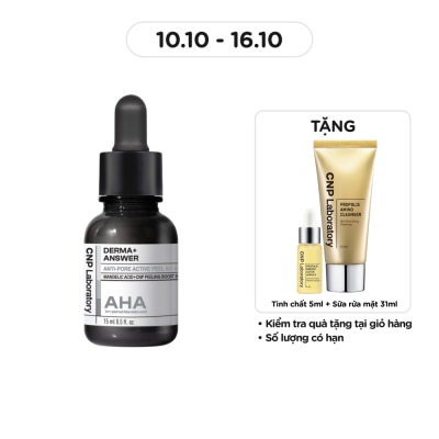 CNP LABORATORY Tinh Chất CNP Derma Answer Anti-Pore Peel Ampule 15ml