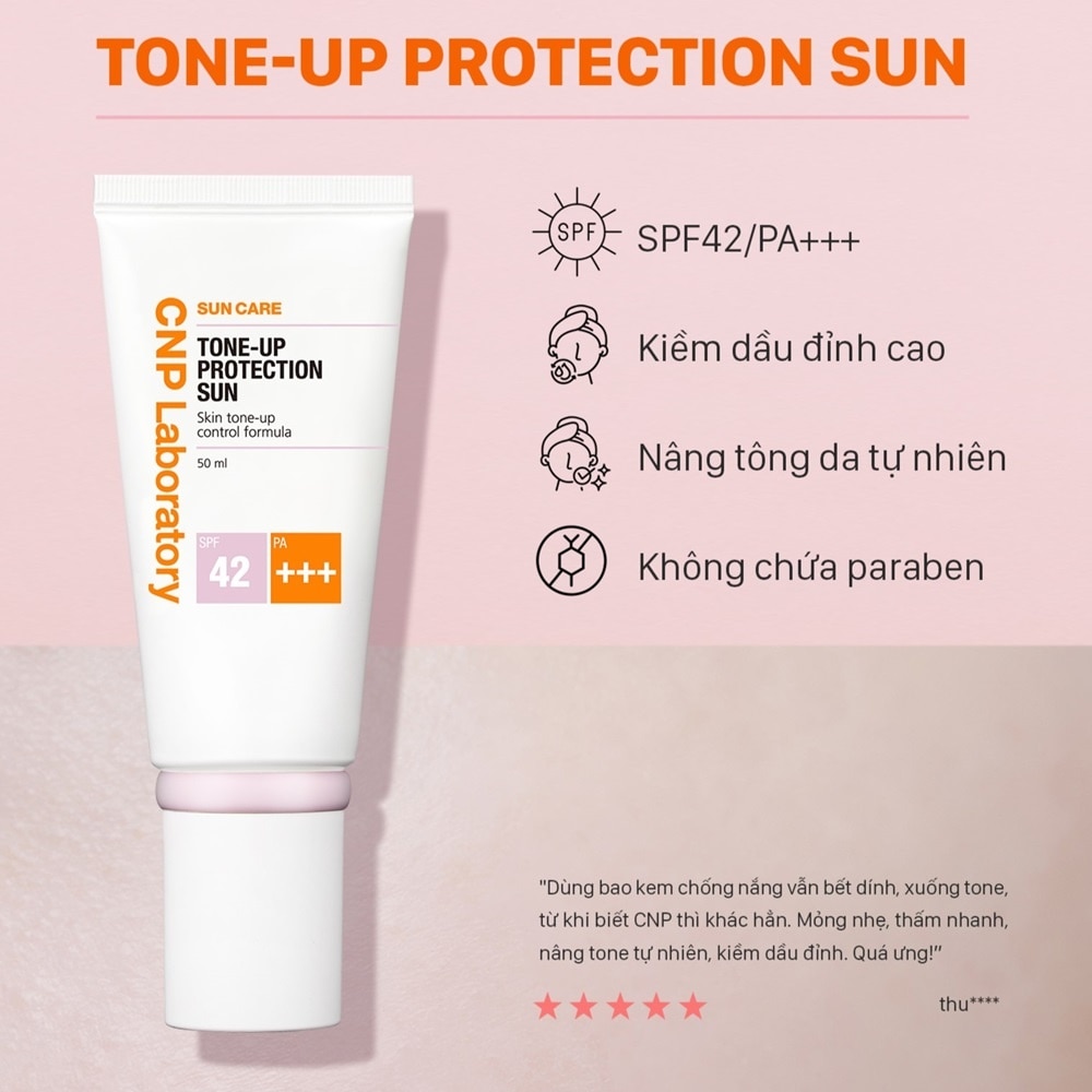 Tone-Up Protection Sun SPF42/PA+++ 50ml