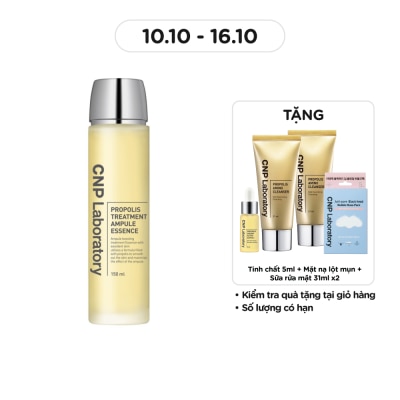 CNP LABORATORY Nước Dưỡng CNP Propolis Treatment Ampule Essence 150ml