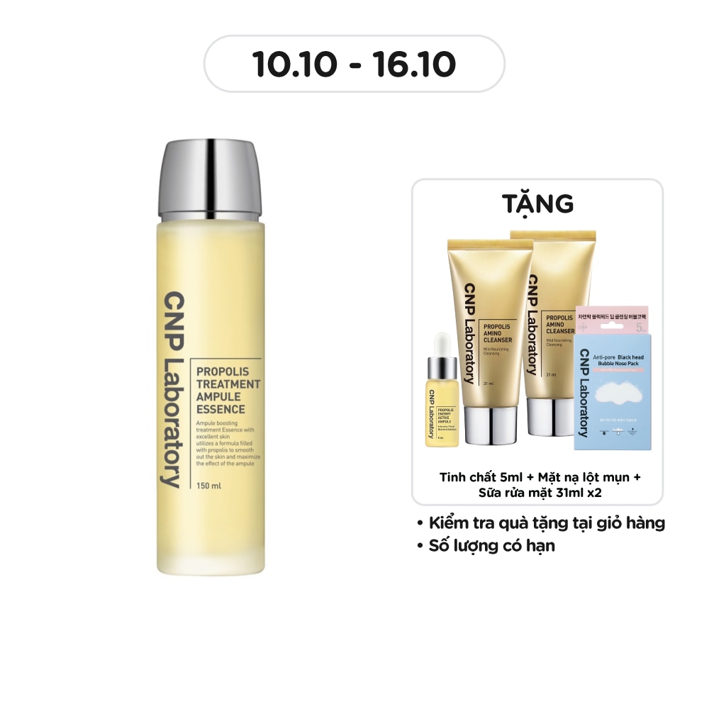 Nước Dưỡng CNP Propolis Treatment Ampule Essence 150ml