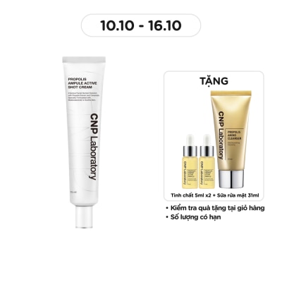 CNP LABORATORY Kem Dưỡng CNP Propolis Active Shot Cream 75ml