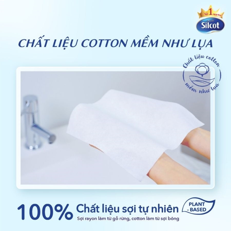 Facial Dry Towels 40pcs