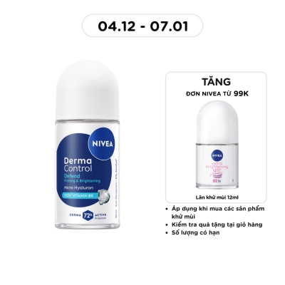 NIVEA Derma Control Defend Roll On 50ml
