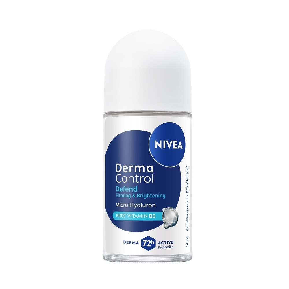 Lăn Ngăn Mùi Nivea Derma Control Defend Roll On Dưỡng Sáng Và Phục Hồi 50ml