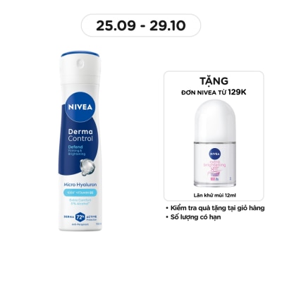 NIVEA Nivea Derma Control Defend Spray 150ml