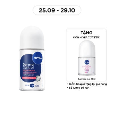 NIVEA Nivea Derma Control Bright Repair Roll On 50ml