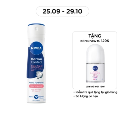 NIVEA Nivea Derma Control Bright Repair Spray 150ml