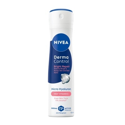 NIVEA - Xịt Ngăn Mùi Nivea Derma Brepair Dưỡng Sáng Đều Màu 50ml