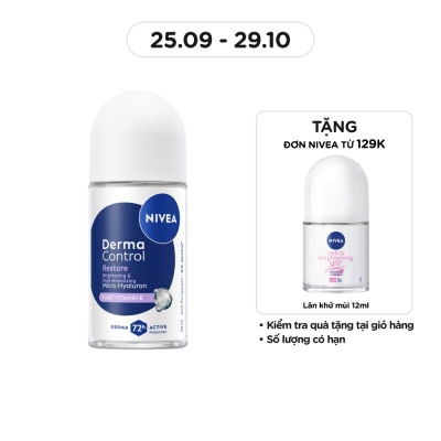 NIVEA Nivea Derma Control Restore Roll On 50ml