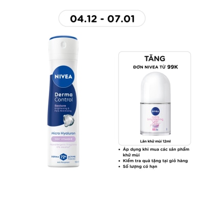 NIVEA Derma Control Restore Spray 150ml