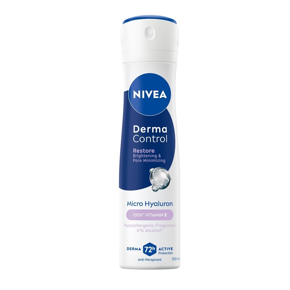 Xịt Ngăn Mùi Nivea Derma Restore Dưỡng Sáng Mềm Mịn 50ml