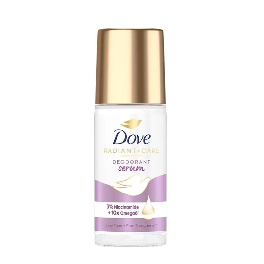 Radiant + Care Deodorant Serum 3% Niacinamide + 10X Omega6 45ml