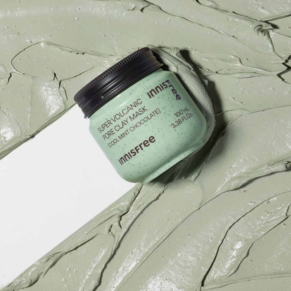 Super Volcanic Pore Clay Mask [Cool Mint Chocolate] 100ml