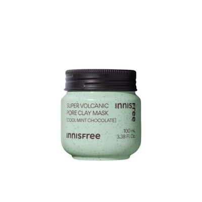 INNISFREE Super Volcanic Pore Clay Mask [Cool Mint Chocolate] 100ml