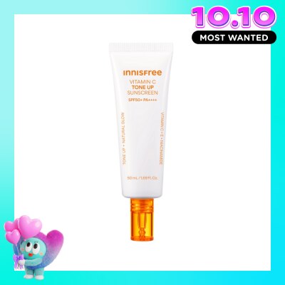 INNISFREE Kem Chống Nắng Nâng Tông innisfree Vitamin C Tone Up Sunscreen SPF50+ PA++++ 50ml image