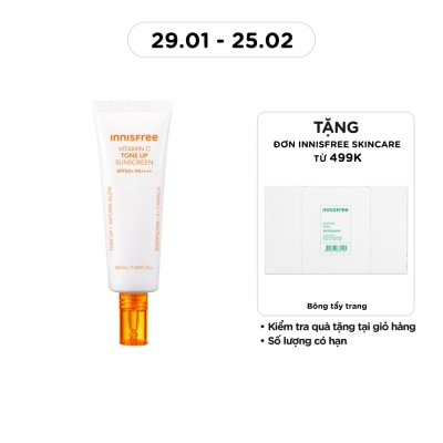 INNISFREE Vitamin C Tone Up Sunscreen SPF50+ PA++++ 50ml