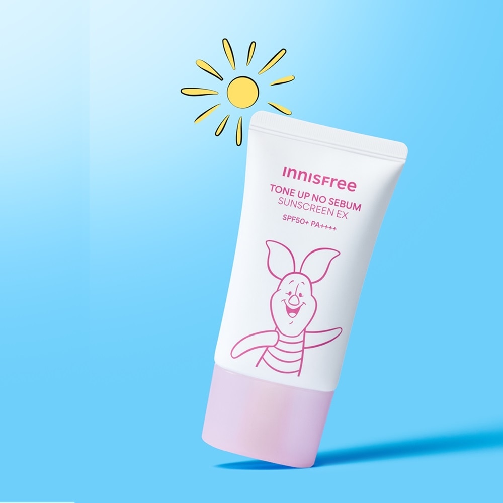 [DISNEY VERSION] Tone Up No Sebum Sunscreen EX SPF50+ PA++++ 60ml