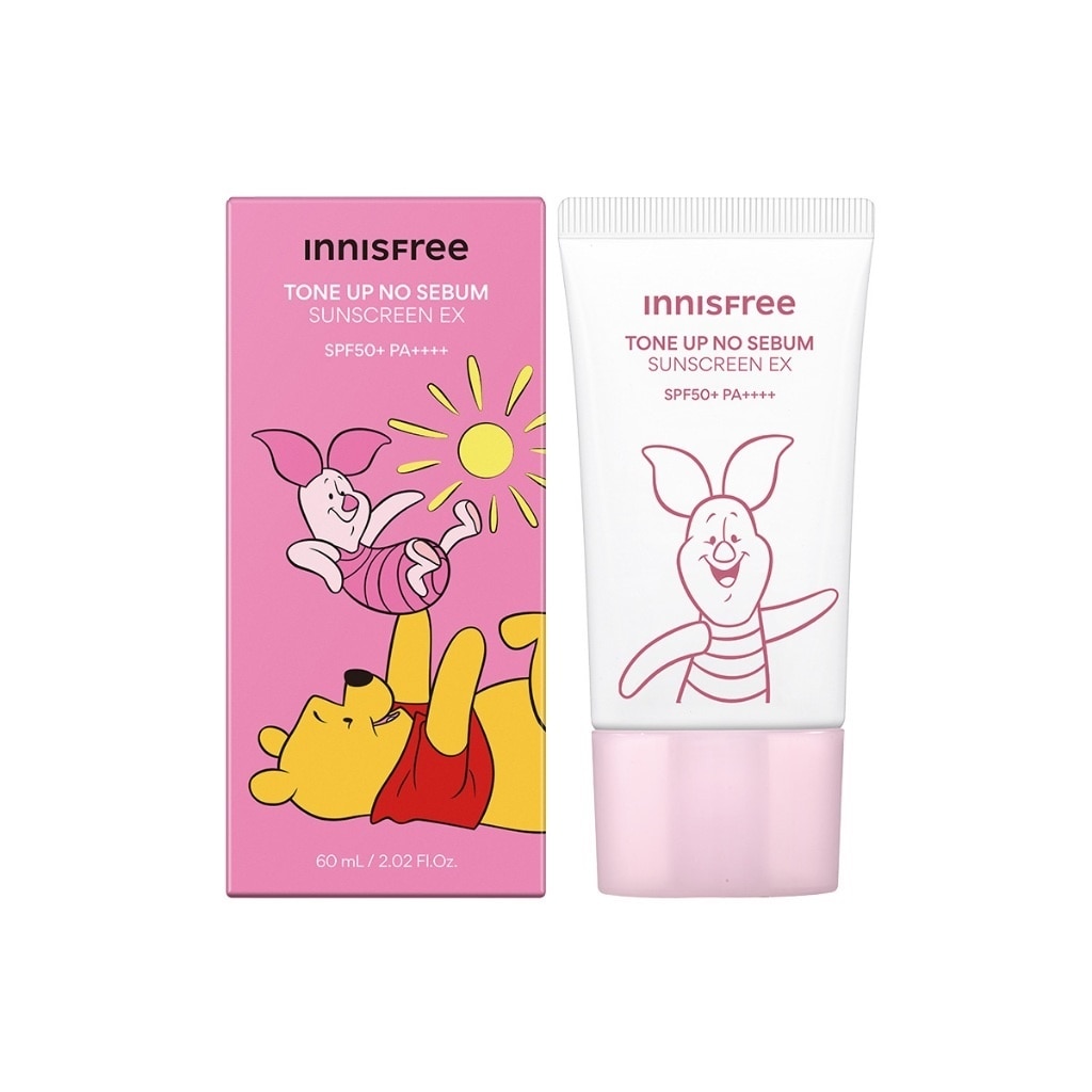 [DISNEY VERSION] Tone Up No Sebum Sunscreen EX SPF50+ PA++++ 60ml