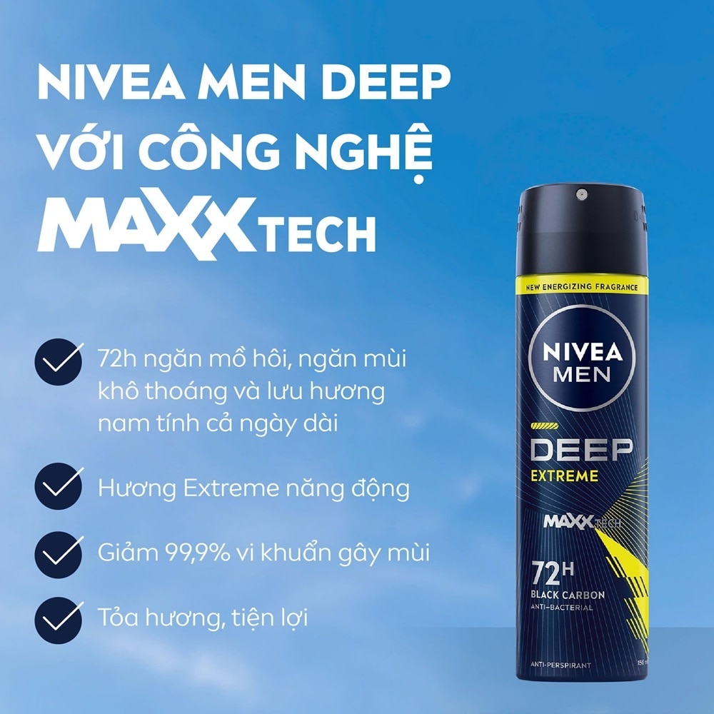 Men Deep Extreme Spray 150ml