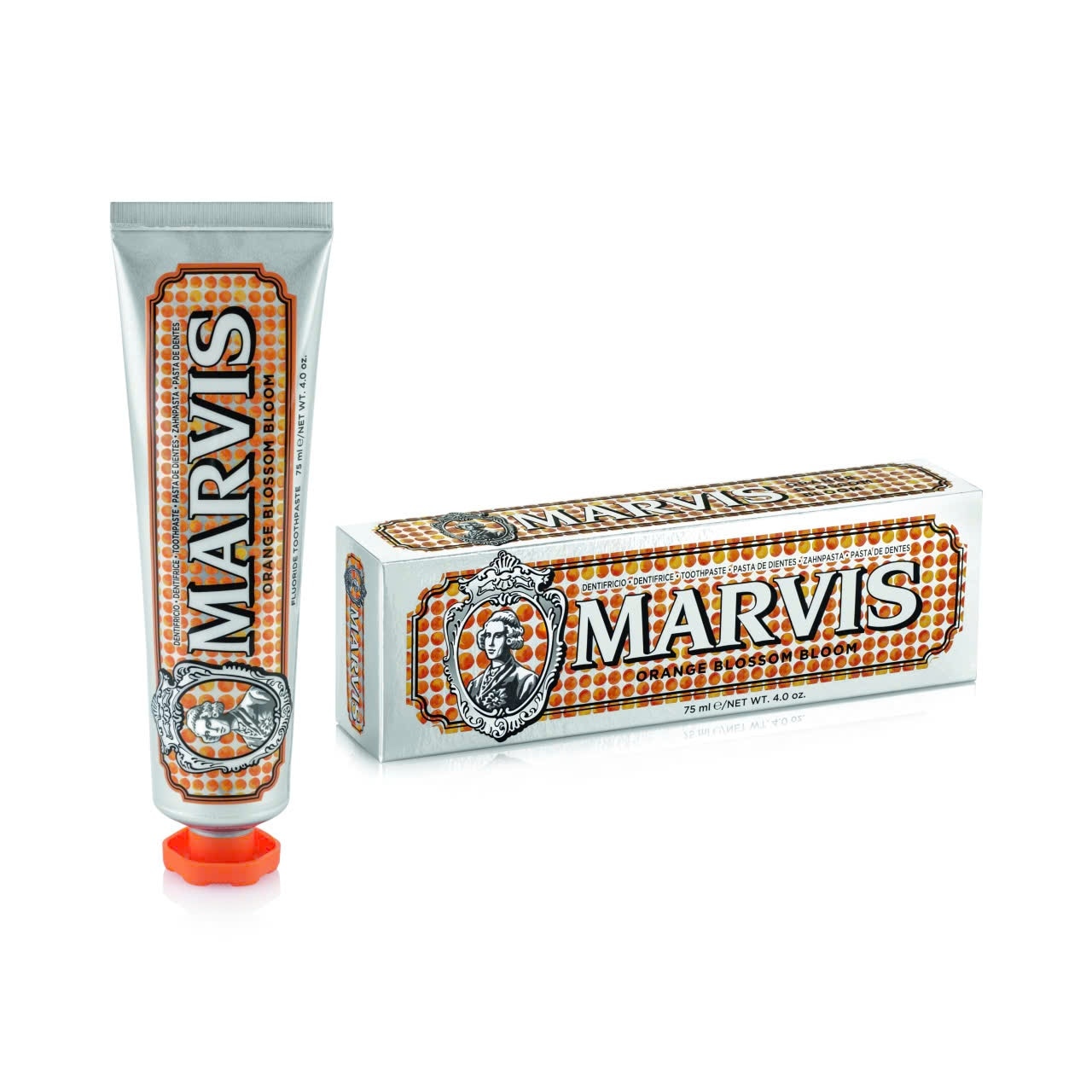 Kem Đánh Răng Marvis Orange Blossom Bloom 75ml