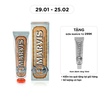 MARVIS Kem Đánh Răng Marvis Orange Blossom Bloom 75ml