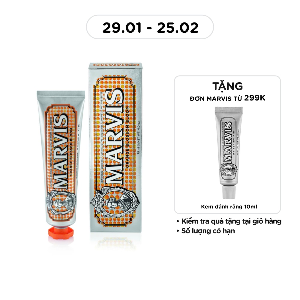 Orange Blossom Bloom Toothpaste 75ml