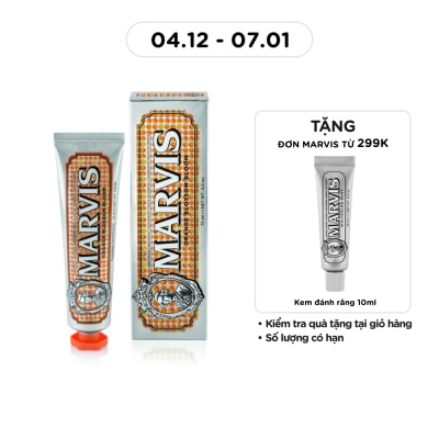 MARVIS Kem Đánh Răng Marvis Orange Blossom Bloom 75ml