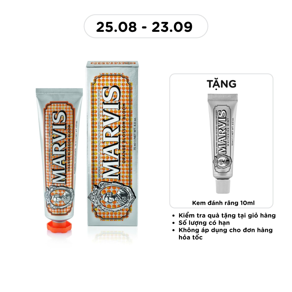 Kem Đánh Răng Marvis Orange Blossom Bloom 75ml image