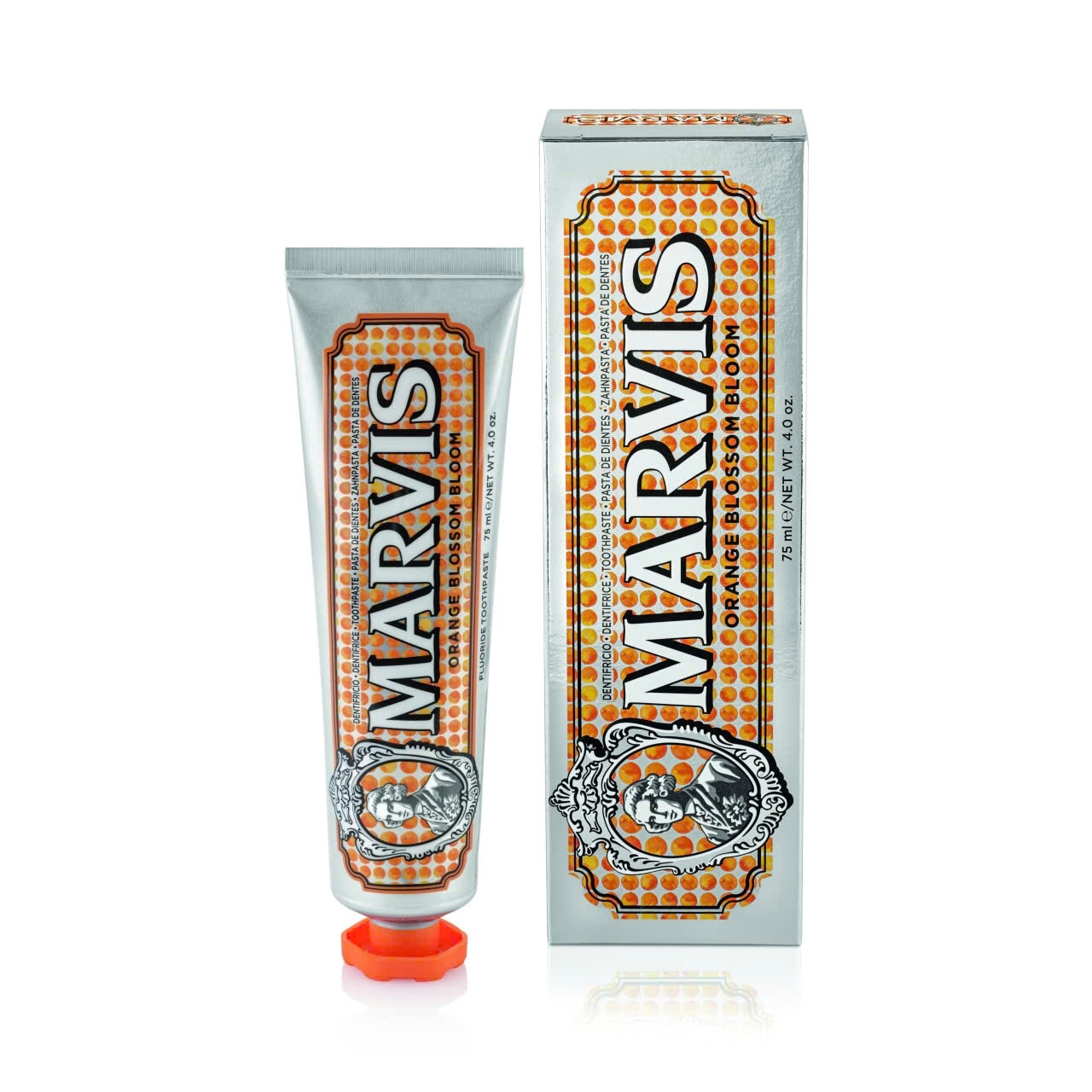 Kem Đánh Răng Marvis Orange Blossom Bloom 75ml