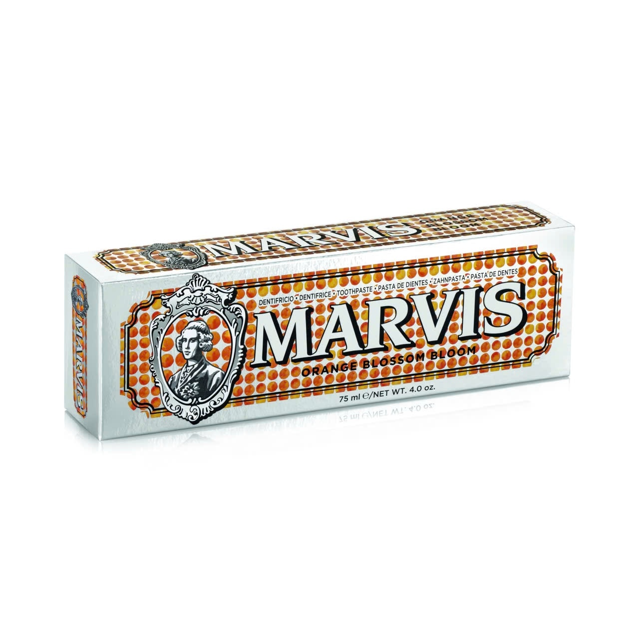 Kem Đánh Răng Marvis Orange Blossom Bloom 75ml
