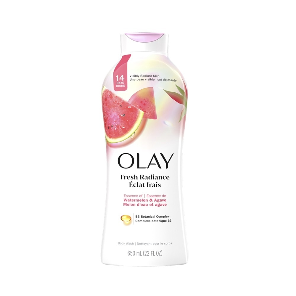 Fresh Outlast Notes Of Watermelon & Agave Body Wash 650ml