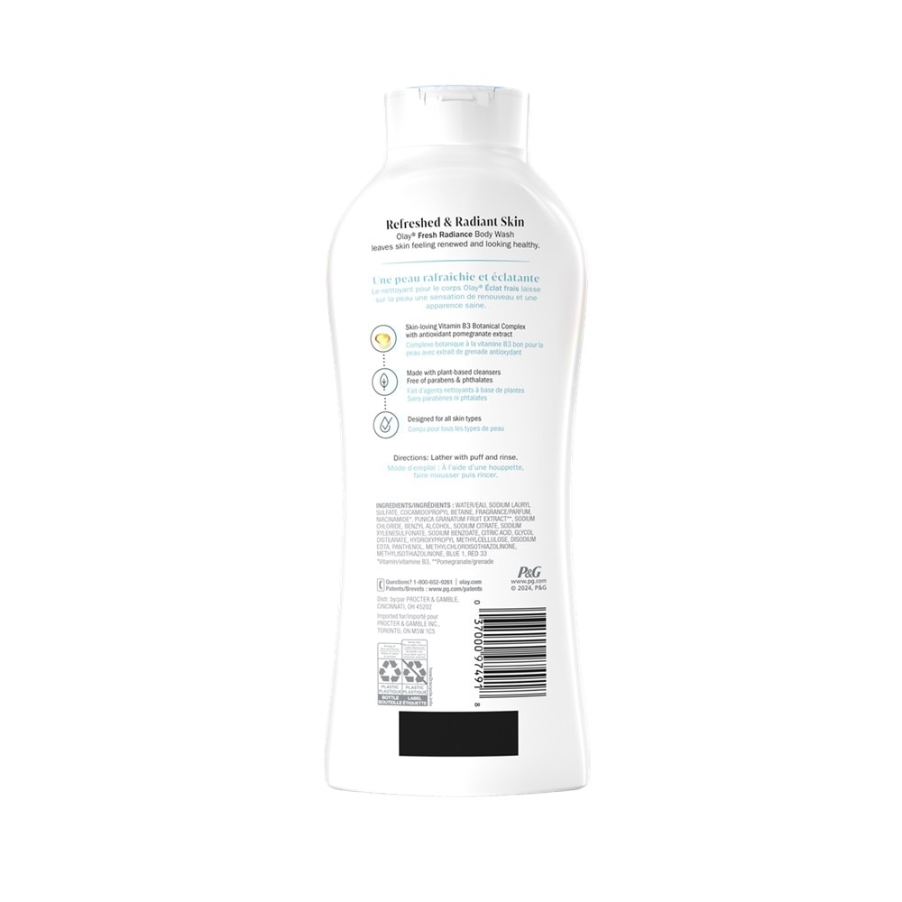 Fresh Outlast Notes Of Birch Water &Lavender 650ml