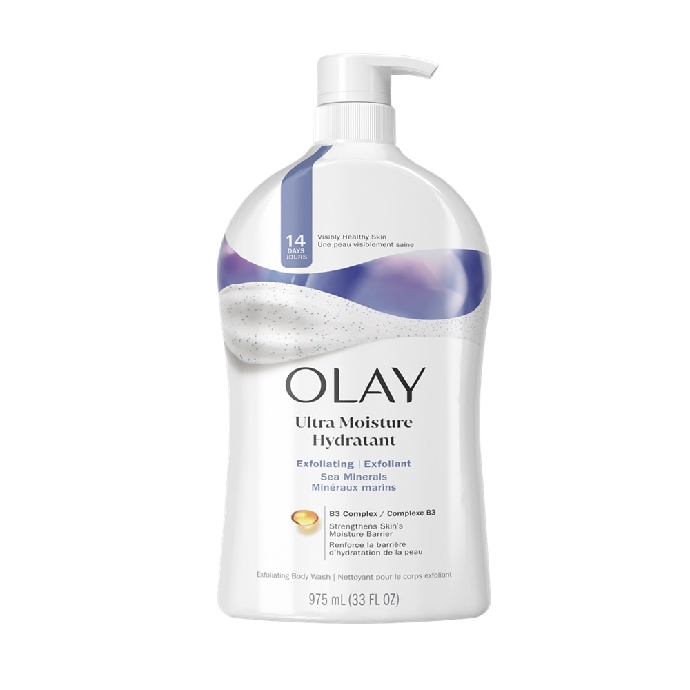 Exfoliating Moisture Sea Salts Body Wash 975ml